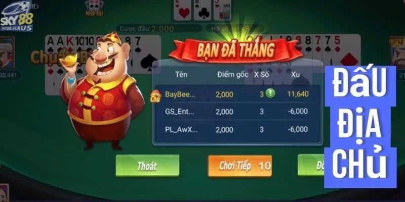 Đấu thầu địa chủ: Tìm hiểu quy tắc và 3 mẹo đấu thầu hay Công thức trả thưởng của game Đấu Thầu Địa Chủ