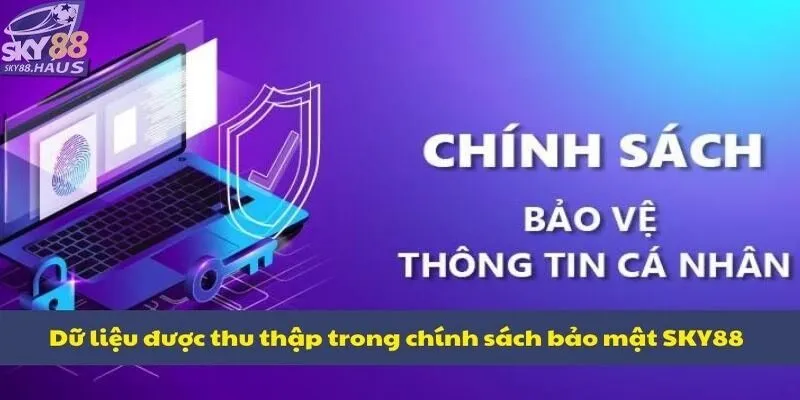 Chính sách bảo mật Dữ liệu được thu thập trong chính sách bảo mật SKY88