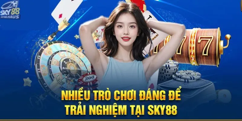 Giới thiệu sky88 Giới thiệu SKY88 về kho game giải trí khủng