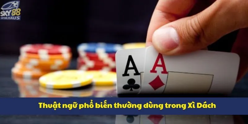 Thuật ngữ phổ biến thường dùng trong Xì Dách
