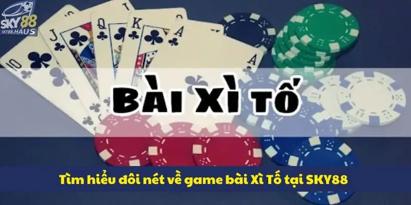 Tìm hiểu đôi nét về game bài Xì Tố tại SKY88