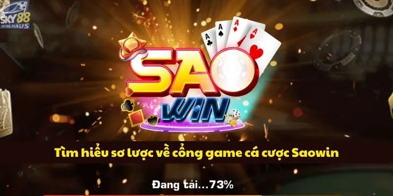 Saowin - Cổng game cá cược online hot nhất 2025 Tìm hiểu sơ lược về cổng game cá cược Saowin