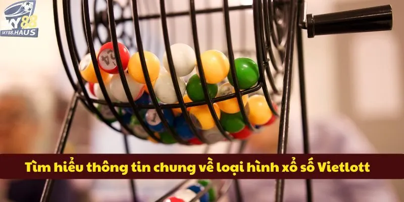 Tìm hiểu thông tin chung về loại hình xổ số Vietlott
